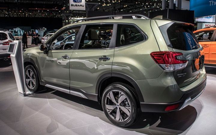 Außen Subaru Forester 2019-2020