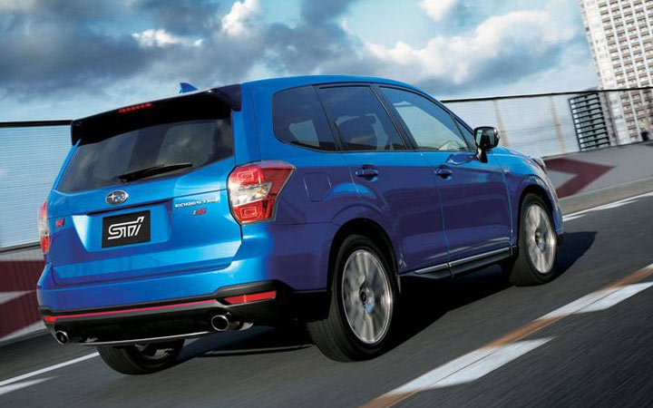 Außen Subaru Forester STI 2019-2020