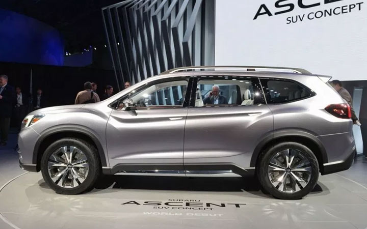 Neuer Subaru Aufstieg 2019-2020