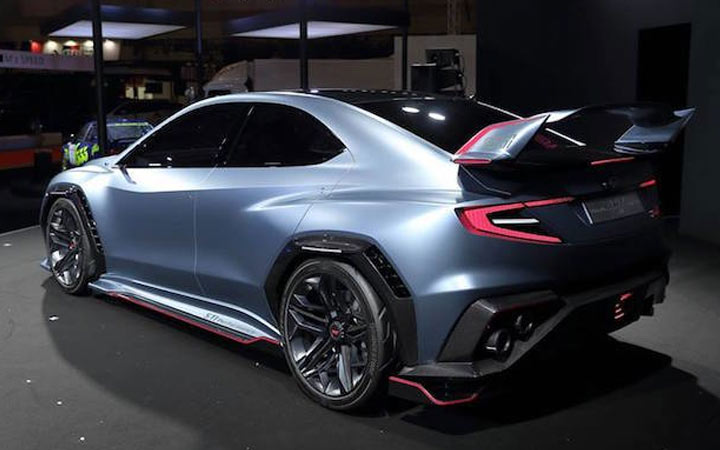 Neuer Subaru Impreza 2019-2020