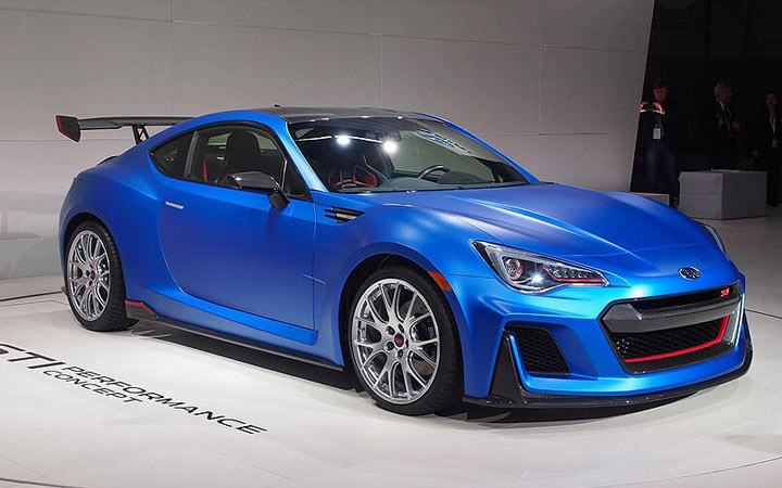 Außen Subaru BRZ 2019-2020 Jahr