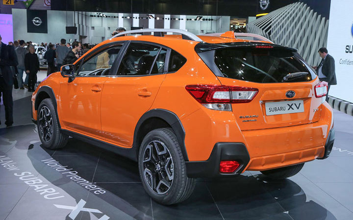 Neuer Subaru XV 2019-2020