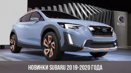 Neuer Subaru 2019-2020