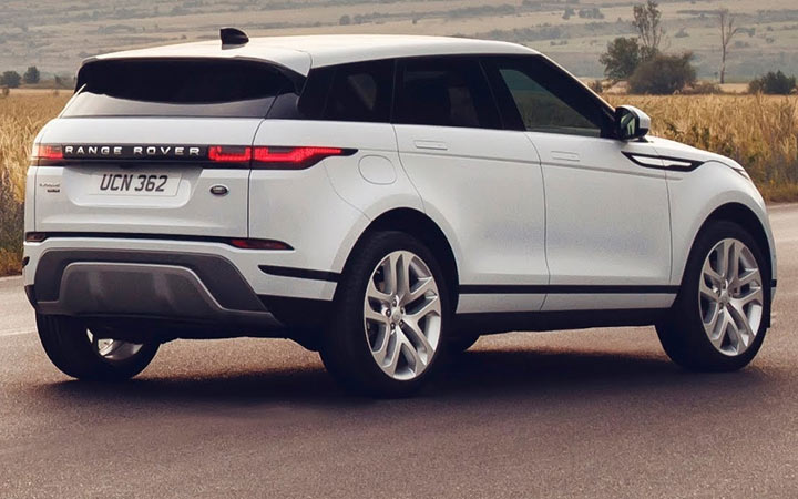 Außenbereich Rover Evoque 2019-2020
