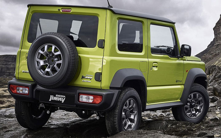 Außen Suzuki Jimny 2020