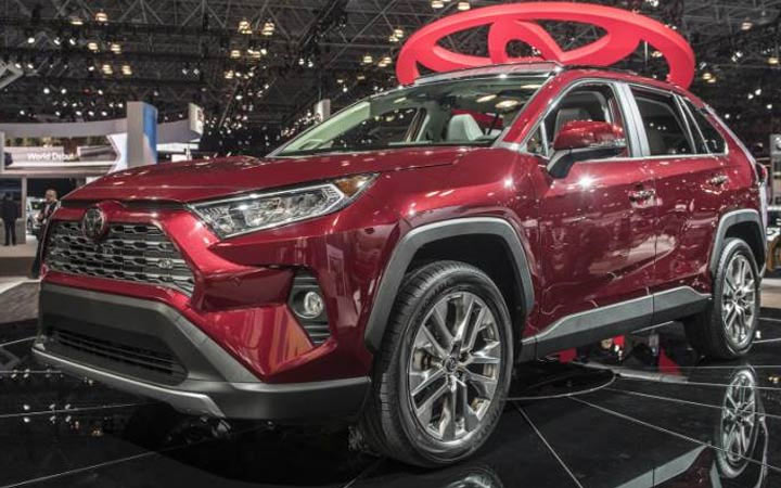 Toyota RAV 4 2019-2020