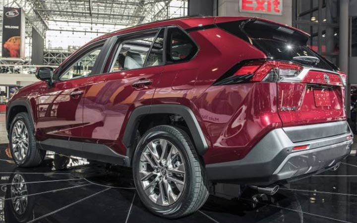 Außen Toyota RAV 4 2019-2020