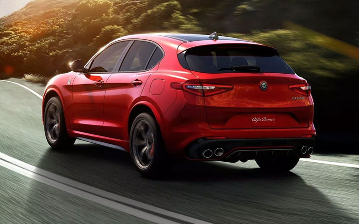 Neuer Alfa Romeo Castello 2019-2020