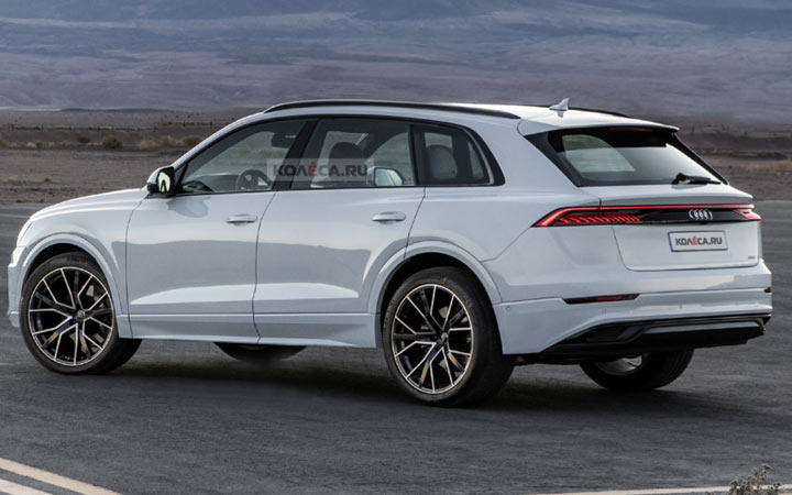 Exterieur Audi Q9 2019-2020