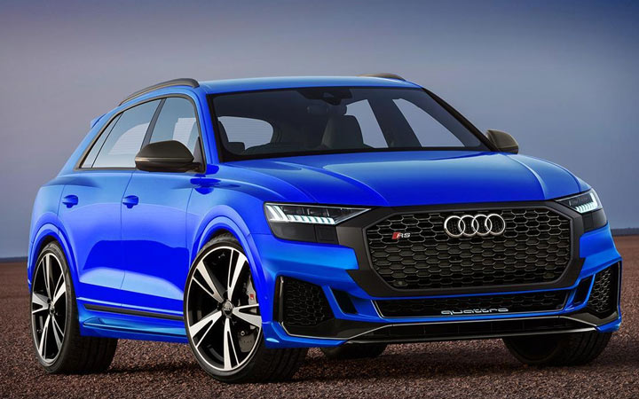 Audi RS Q8 2019-2020