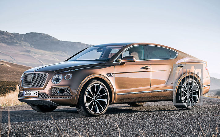 Bentley Bentayga Sport 2019-2020
