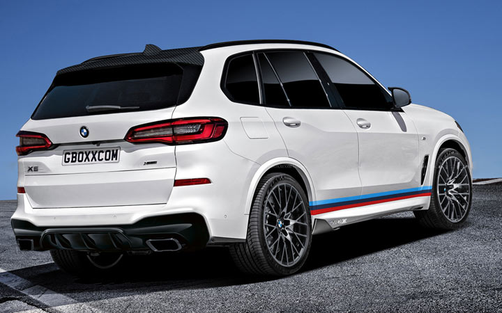 Exterieur BMW X5 M 2019-2020