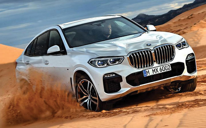 BMW X6 SUV 2019-2020