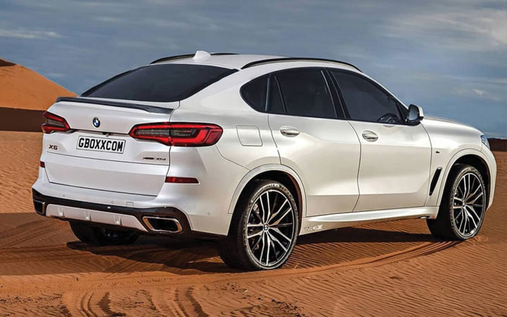 Neuer BMW X6 SUV 2019-2020