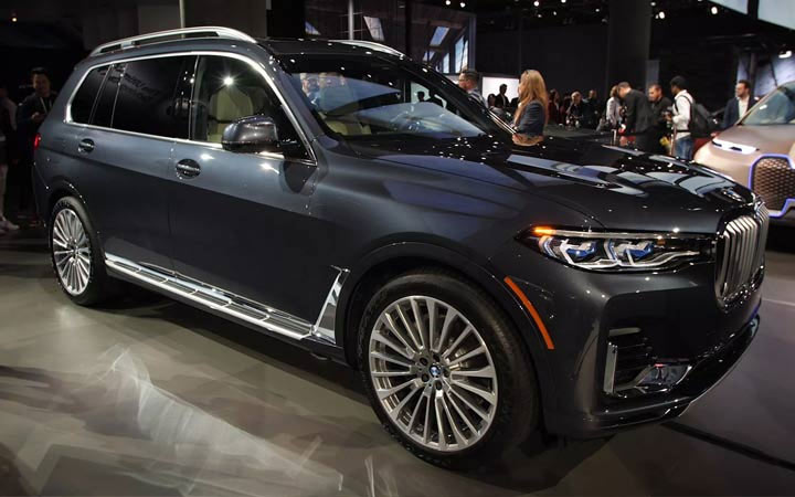 Exterieur BMW X7 2019-2020