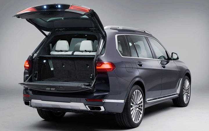 Neuer BMW X7 2019-2020