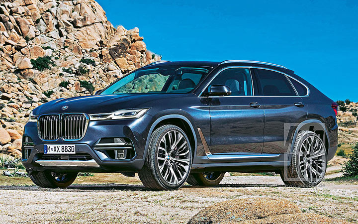 2020 BMW X8 Exterieur