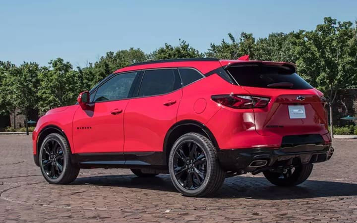 Außen Chevrolet Blazer 2019-2020