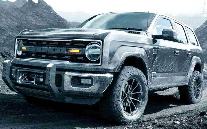 Ford Bronco 2020