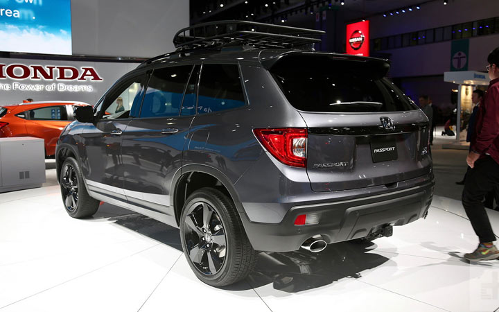 Präsentiert von Honda Passport 2019-2020