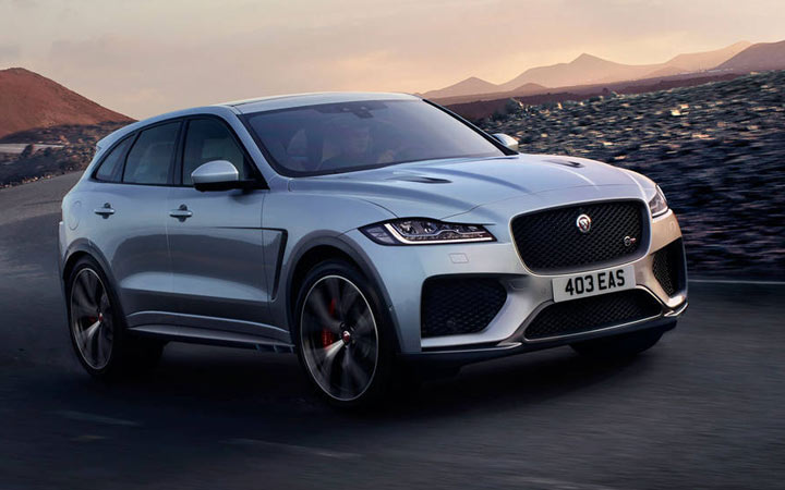 Jaguar J-Pace SUV