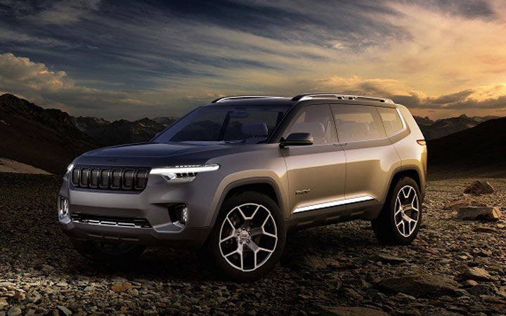 Jeep Grand Wagoneer 2019-2020