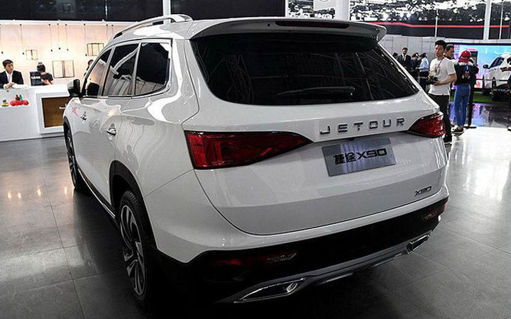 Exterieur Jetour X90 2019-2020
