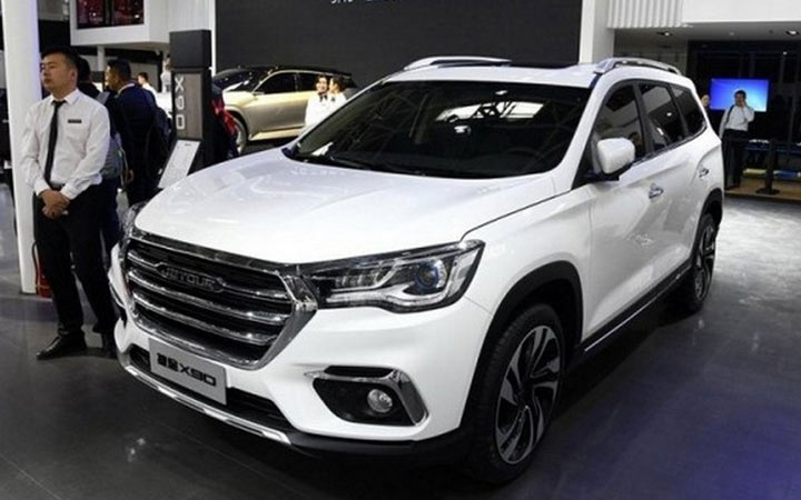 Jetour X90 2019-2020