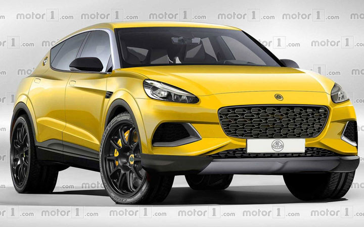 2020 Lotus SUV