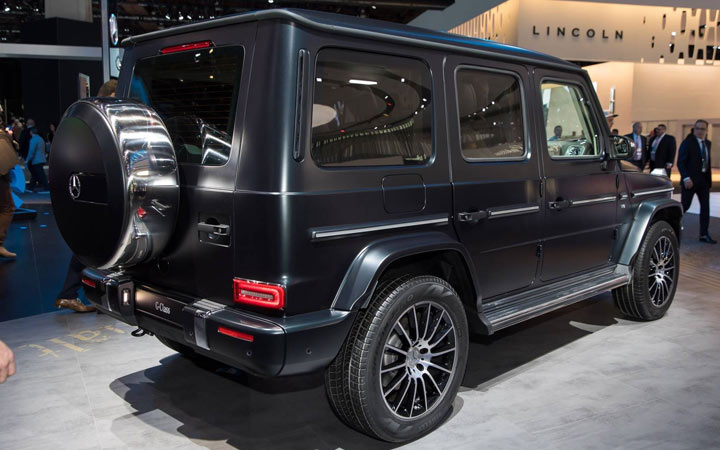 Exterieur Mercedes-Benz G350d 2019-2020