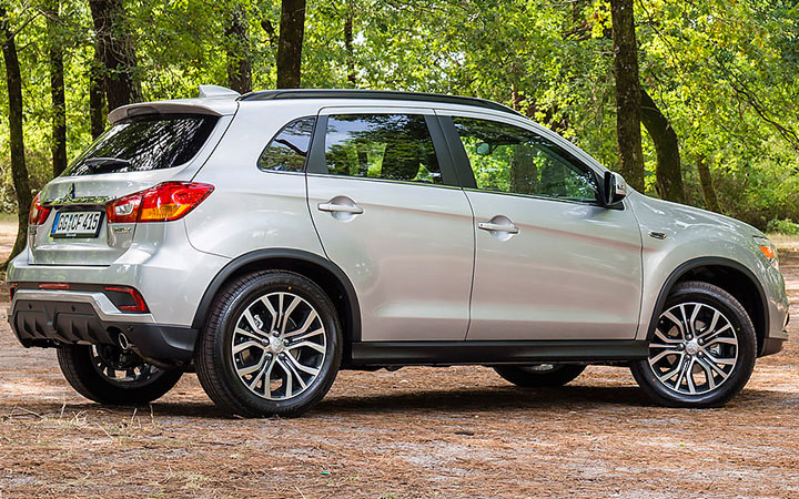 Neu 2018-2019 Mitsubishi ASX SUV