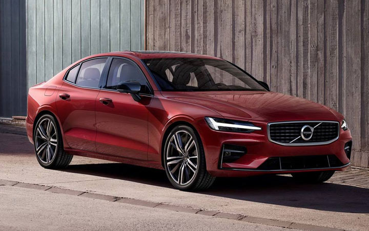 Außen Volvo S60 2019-2020 Jahr