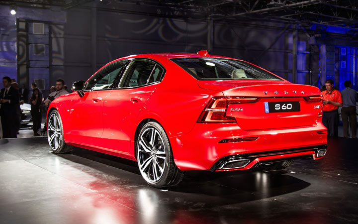 Volvo S60 2019-2020