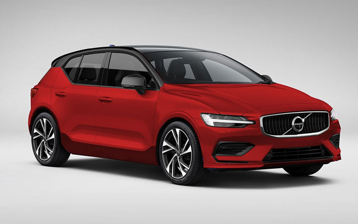 Volvo V40 2019-2020