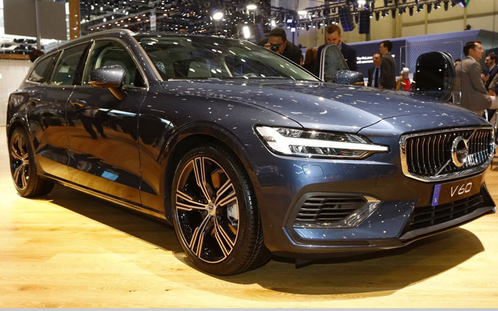 Außen Volvo V60 2019-2020 Jahr