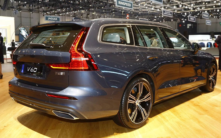Wagen Volvo V60 2019-2020