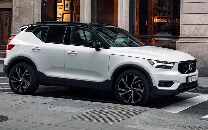 Volvo XC40 2019-2020