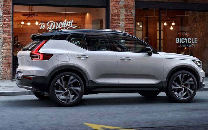 Außen Volvo XC40 2019-2020 Jahr