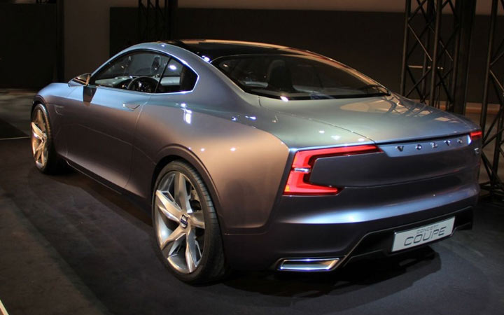 Außen Volvo C30 2019-2020 Jahr