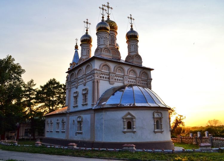 Erlöserkirche auf Yar