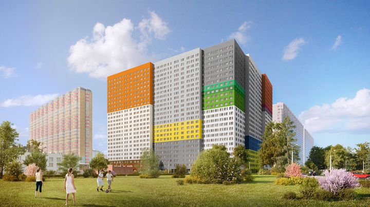 LCD Linke Bank Region Moskau