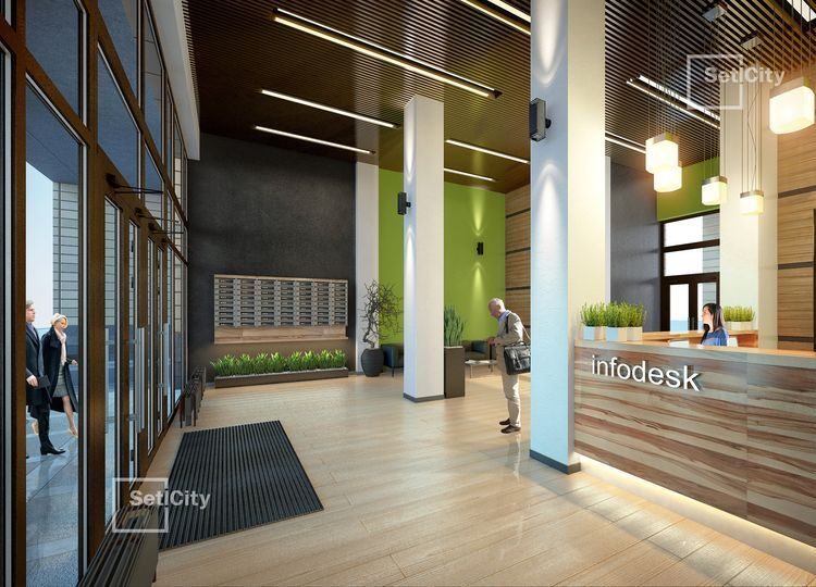 Petrovsky-Viertel auf dem Wasser