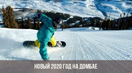 Neues Jahr 2020 in Dombay