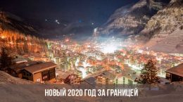 Neujahr 2020 im Ausland