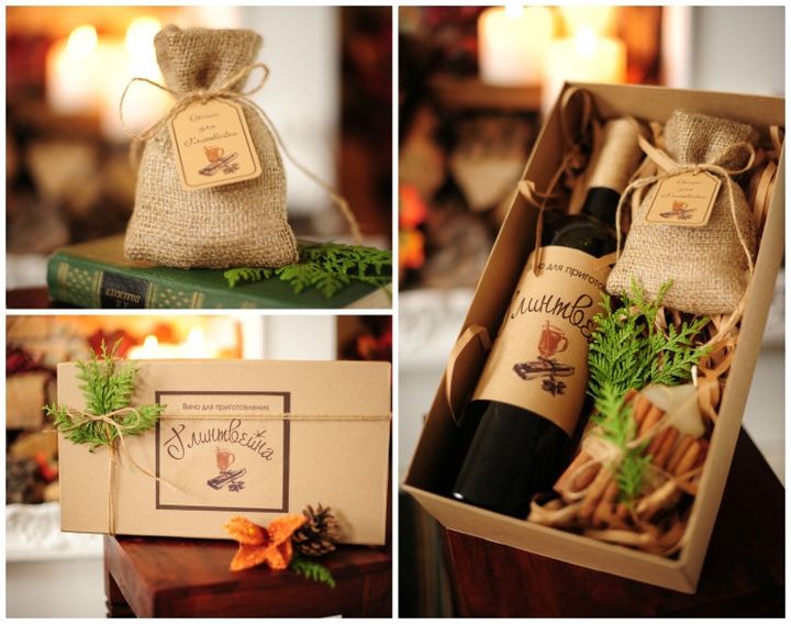 Geschenkset für Glühwein