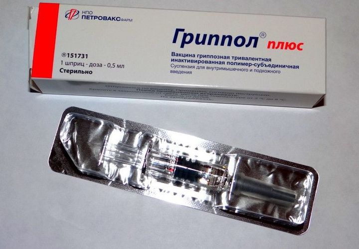 Grippeimpfstoff plus