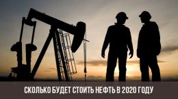 Wie viel wird Öl im Jahr 2020 kosten?