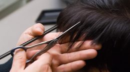 Haare schneiden
