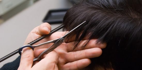 Haare schneiden