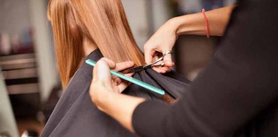 Haare schneiden